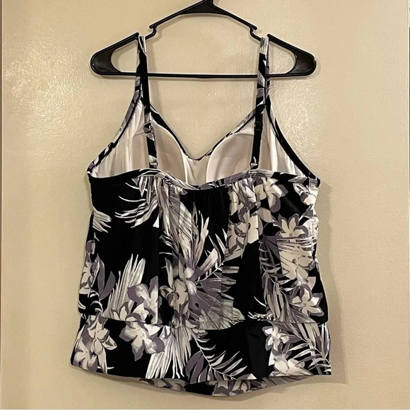 KONA SOL Blouson Tankini Top‎ - Picture 5 of 7